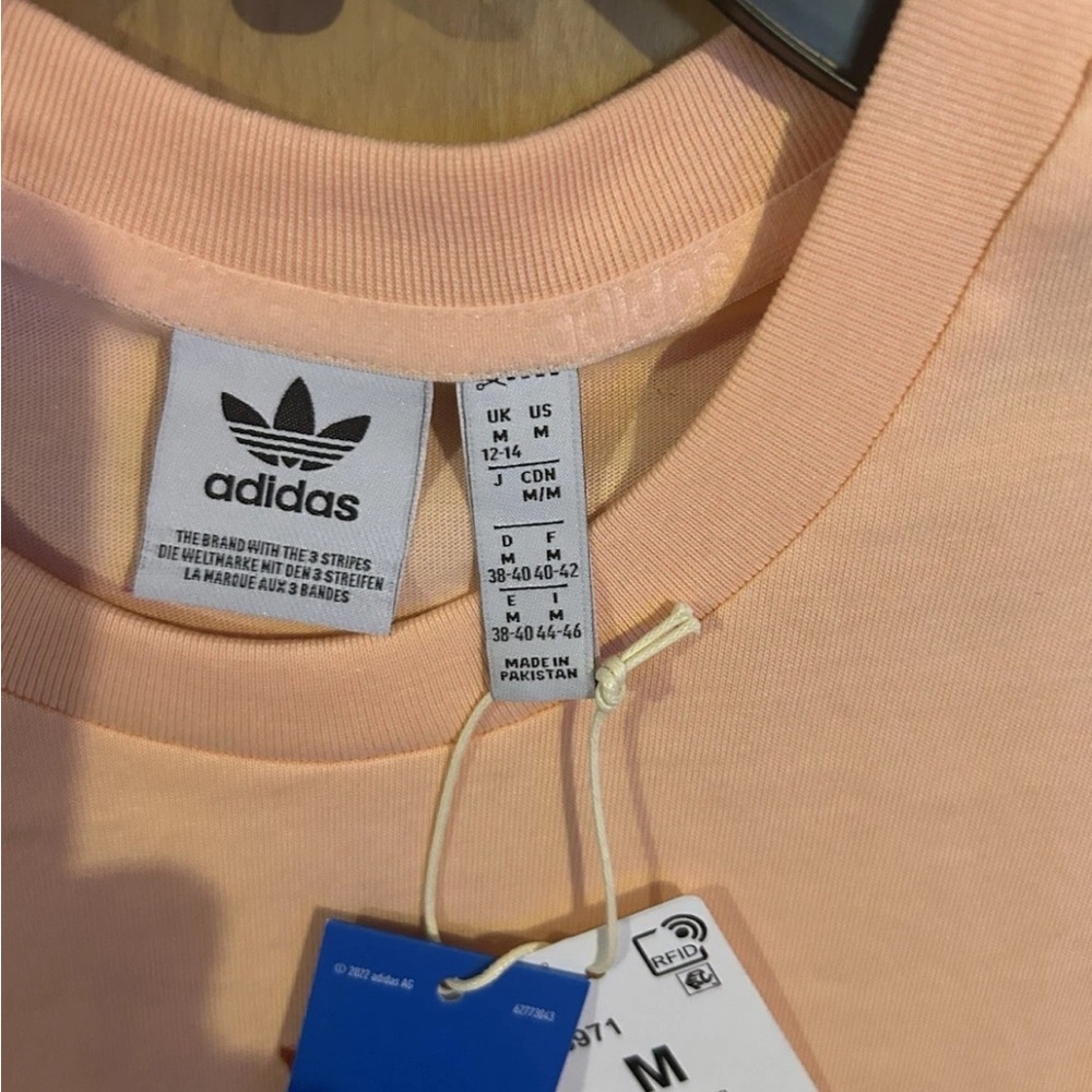 NWT Women’s Adidas Essentials Slim T-Shirt S - L MSRP $25 - Picture 12 of 12